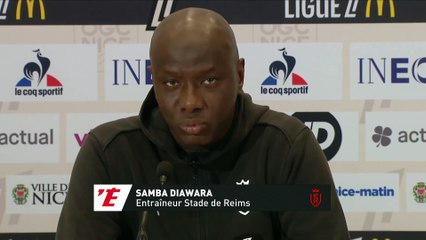 Diawara : « On ne va pas baisser les bras » - Foot - Ligue 1,Reims