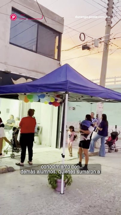 Barbería regala cortes a niños por su día