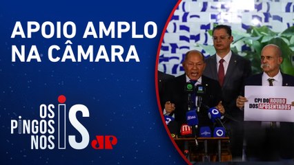 Parlamentares de partidos da base governista assinam para criação da CPI do INSS