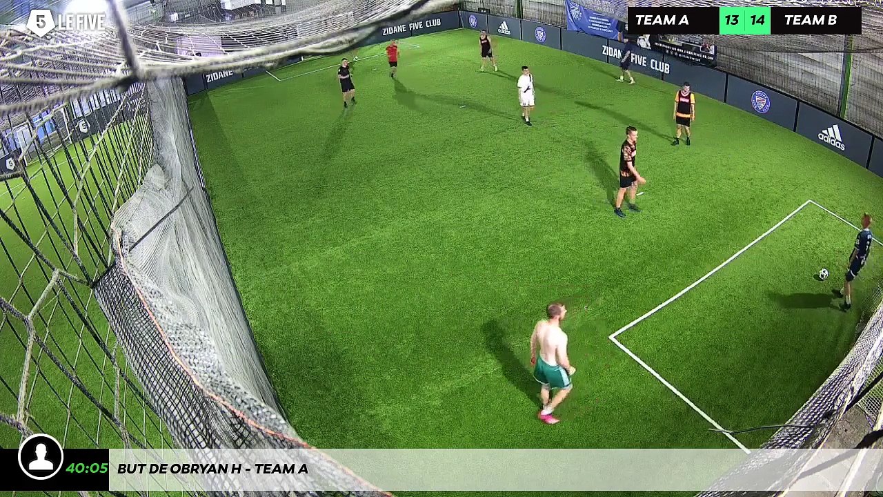But de Obryan H - Team A