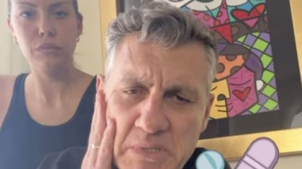 Vieri sulle sue condizioni: "Da 18 giorni prendo medicine"