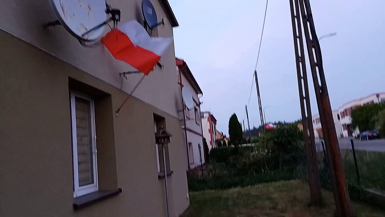 Polska flaga 2 maj