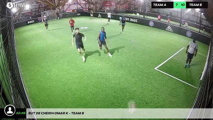 But de Cheikh Omar K - Team B