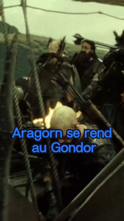 ARAGORN AVANT LOTR