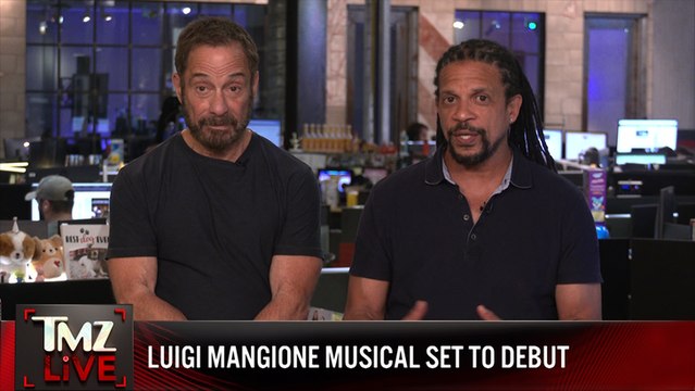 Luigi Mangione Is the Subject of New Sold-Out Musical Theater Comedy | TMZ Live