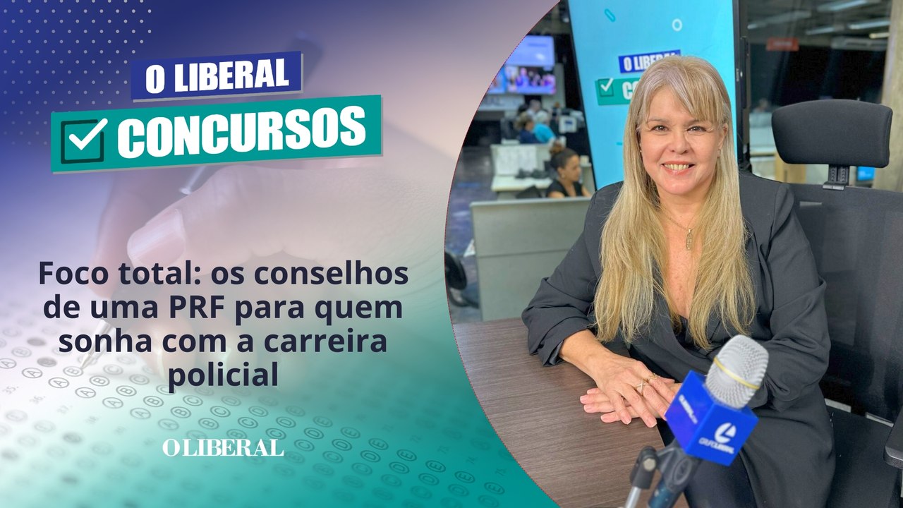 Foco total: os conselhos de uma PRF para quem sonha com a carreira policial