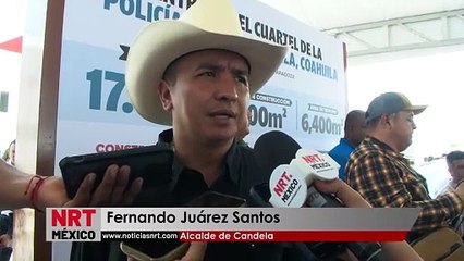 Entrega Fernando Juárez unidad para traslados