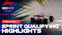 Sprint Qualifying Highlights | Formula 1 Miami Grand Prix 2025