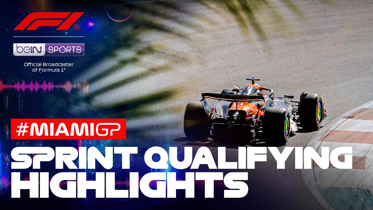 Sprint Qualifying Highlights | Formula 1 Miami Grand Prix 2025