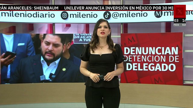 IMSS presenta denuncia contra detención de delegado en Tamaulipas