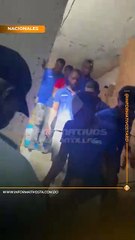 Migración detiene a 20 indocumentados en tienda de la Duarte; seguridad critica el procedimiento