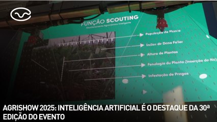 Agrishow 2025: inteligência artificial é o destaque da 30ª edição do evento
