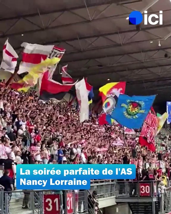 Nancy fête la montée en Ligue 2 de l'ASNL