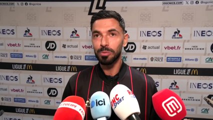 Sanson : « J'ai toujours eu le flair offensivement » - Foot - Ligue 1 - Nice
