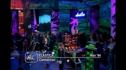 Elastica - Connection - Live @ Later With Jools Holland - FHD Upscale