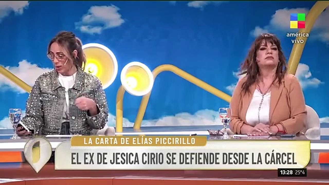 La carta de puño y letra que escribió Elías Piccirillo, el marido de Jésica Cirio, desde la cárcel