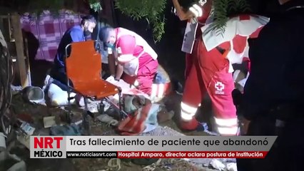 Tras fallecimiento de paciente que abandonó Hospital Amparo, director aclara postura de institución