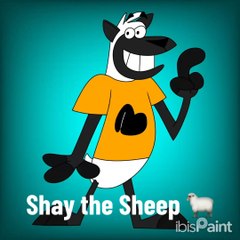 Johnny & Friends: Shay the Sheep in Speedpaint