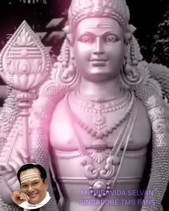 திருப்பரங்குன்றம் முருகா TMS LEGEND M.THIRAVIDA SELVAN SINGAPORE TMS FANS 2025