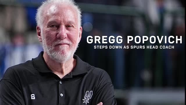 'We miss him' - Popovich steps down as Spurs head coach