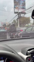 Bulevar Suyapa tráfico viernes