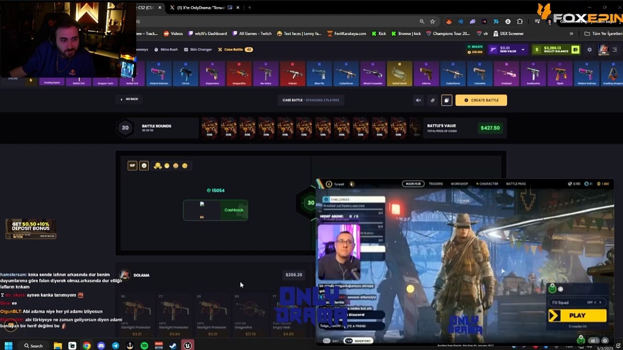 wtcN, TorwaK'ın kendisi hakkında söylediklerine cevap verdi.