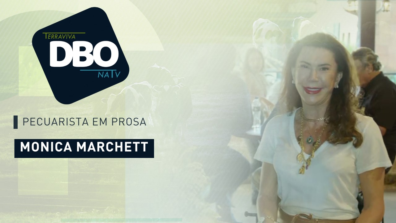 Pecuarista em prosa: Monica Marchett