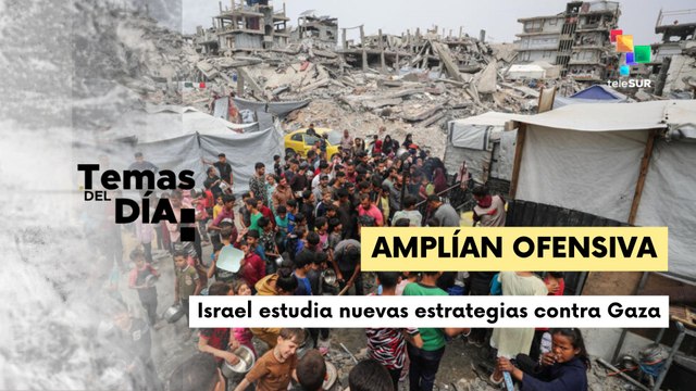 Israel trabaja en nuevas estrategias para ampliar ofensiva contra Palestina