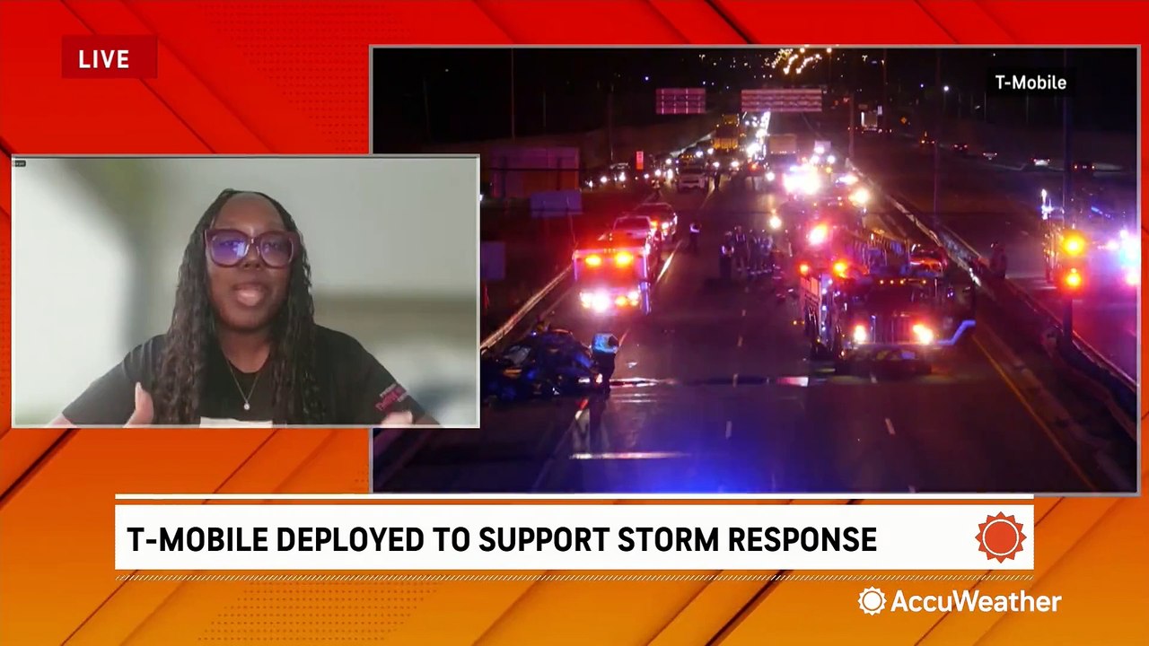 How T-Mobile is helping people stay connected through power outages after severe storms