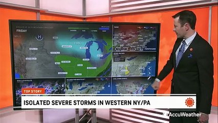 Storms set to stall over the Northeast