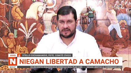 Stello Cochamanidis se pronuncia sobre el fallo en contra de Luis Fernando Camacho