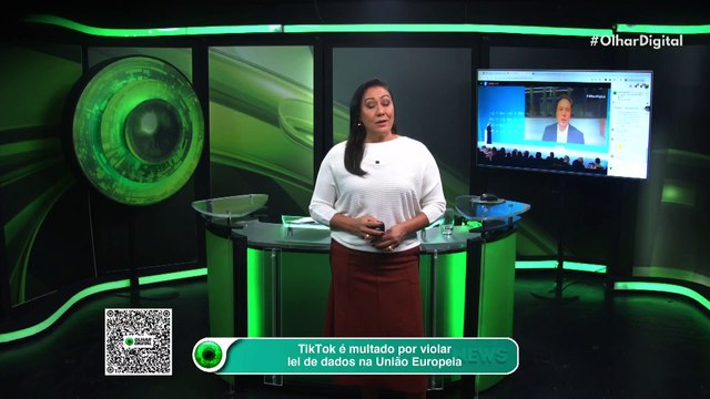 TikTok é multado por violar lei de dados na União Europeia