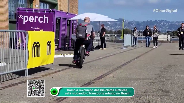 Como a revolução das bicicletas elétricas está mudando o transporte urbano no Brasil