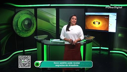 Novo satélite pode revelar segredos da Amazônia