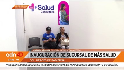 Nueva sucursal de Más Salud, una opción de atención médica con especialistas y de calidad