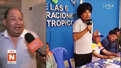 Repercusiones por la orden de aprehensión en contra de Evo