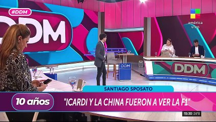 Mauro Icardi y la China Suárez disfrutan de sus vacaciones en Miami