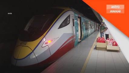 Kereta api KL-Bangkok bakal beroperasi semula
