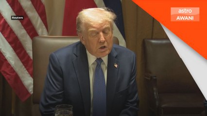 Trump cadang potong belanjawan $163 bilion