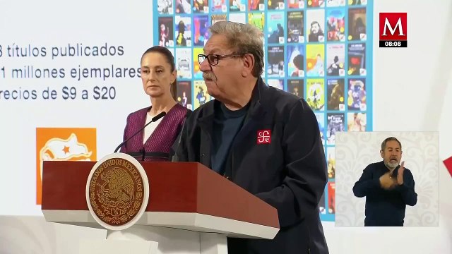 Fondo de Cultura Económica gira alrededor de un libro : Paco Taibo