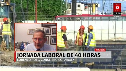 ¿Qué vendrá con la reducción de la jornada laboral a 40 horas? Lorenzo Roel analiza