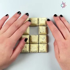 Get one extra chocolate piece every time! 🍫