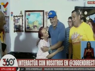 Falcón | Habitantes de Carirubana marchan en apoyo al candidato Víctor Clark