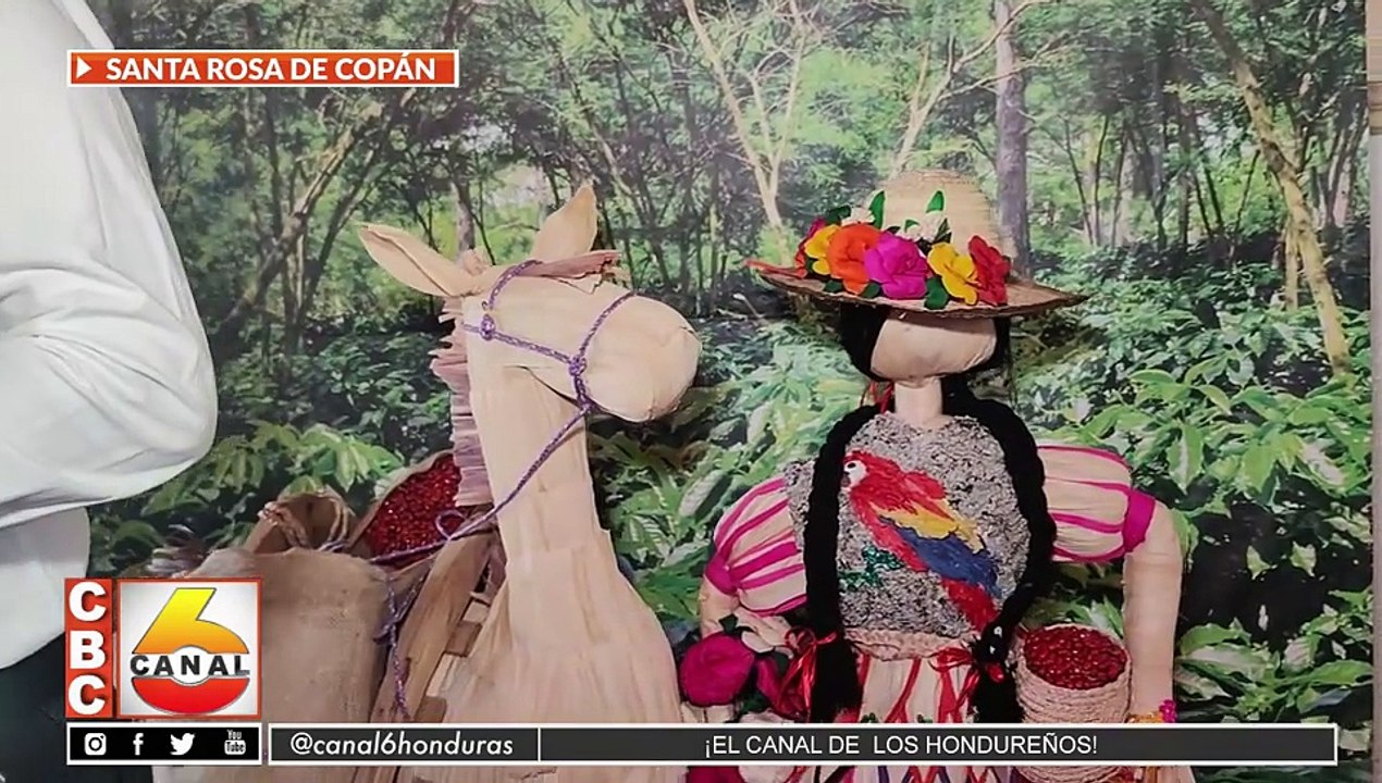 Clases de barismo y muchas más actividades se llevan a cabo en la Expocopán 2025
