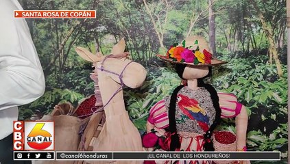 Clases de barismo y muchas más actividades se llevan a cabo en la Expocopán 2025