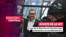 Protestas en Bolivia rechazan excarcelación del gobernador Camacho