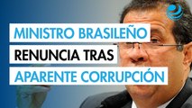 Ministro de Seguridad Social de Brasil presenta su renuncia por escándalo de corrupción