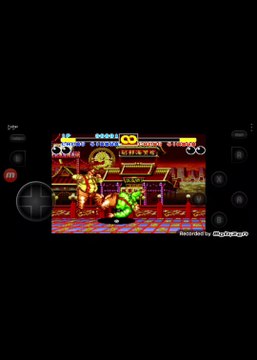 Fatal Fury 2 Cheng Sinzan vs Cheng Sinzan clone fala de vitória do Cheng Sinzan clone em português