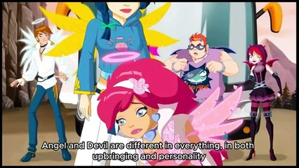 Angel Friends season 1 ep.20 (italian dub eng sub)