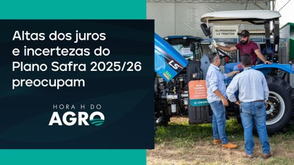 Bancos oferecem alternativas de crédito para produtores | HORA H DO AGRO